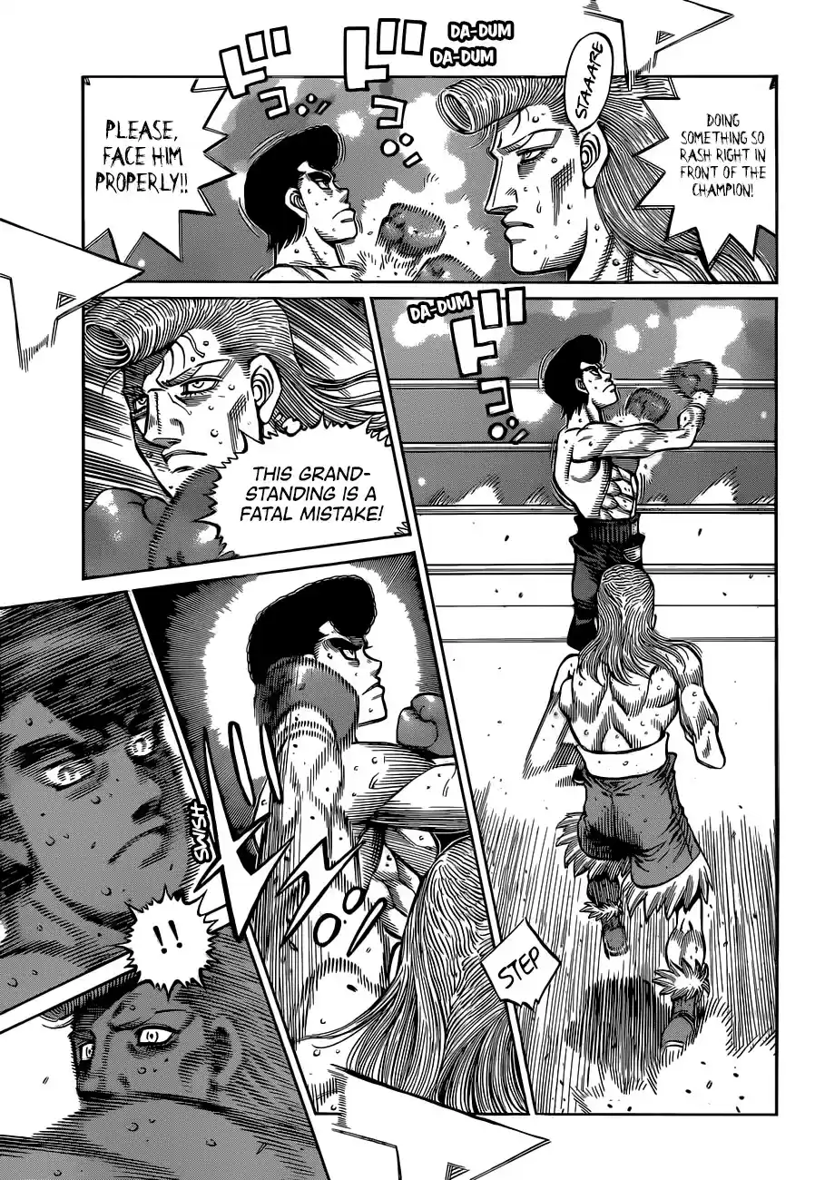 Hajime No Ippo Chapter 1339: Overflowing