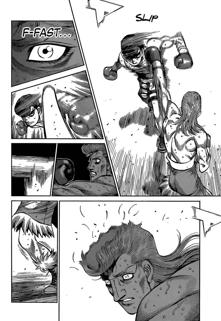 Hajime No Ippo Chapter 1339: Overflowing