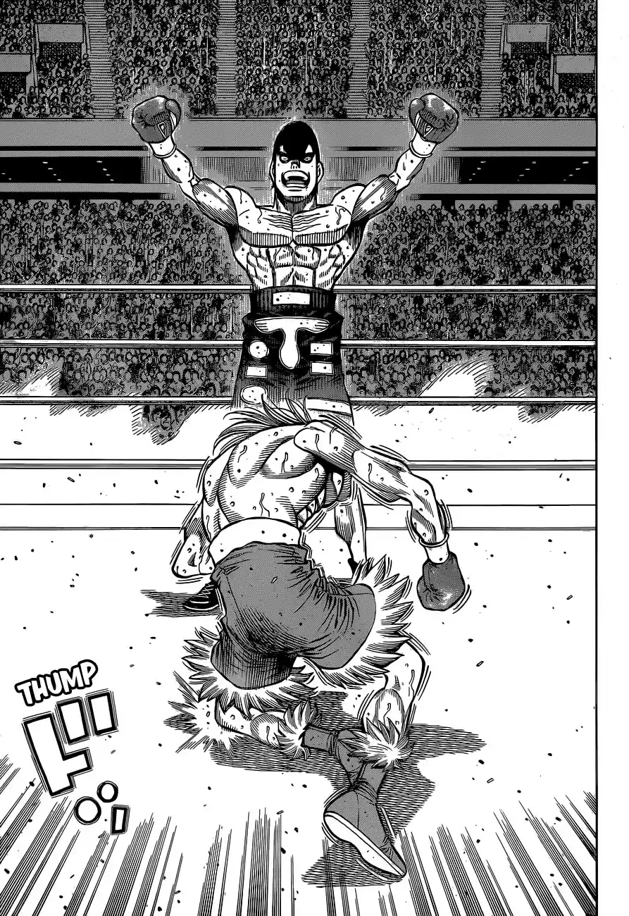 Hajime No Ippo Chapter 1339: Overflowing