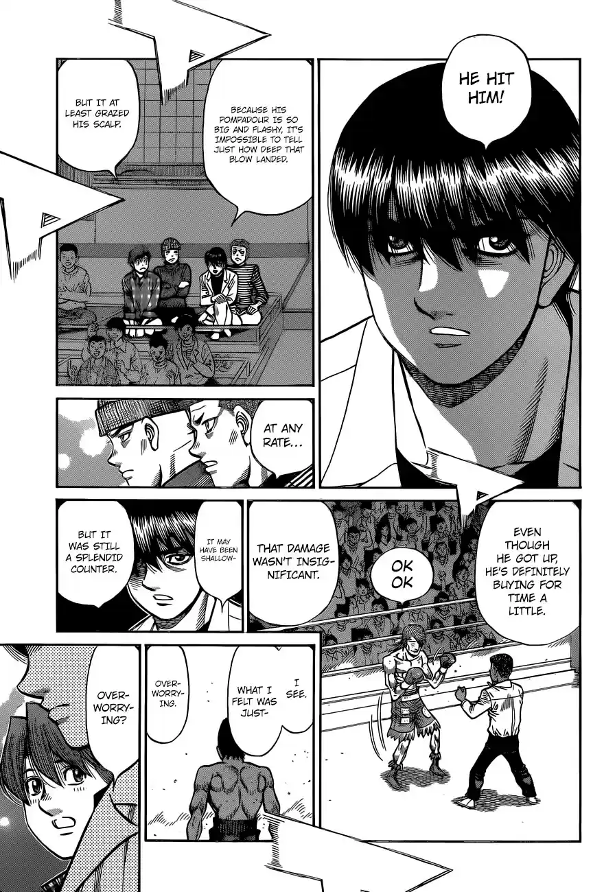 Hajime No Ippo Chapter 1339: Overflowing