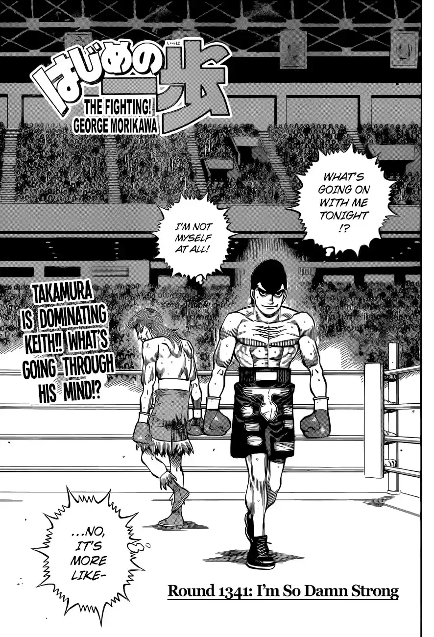 Hajime No Ippo Chapter 1341: Round 1341: I'm So Damn Strong