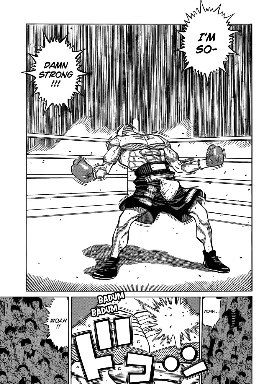Hajime No Ippo Chapter 1341: Round 1341: I'm So Damn Strong