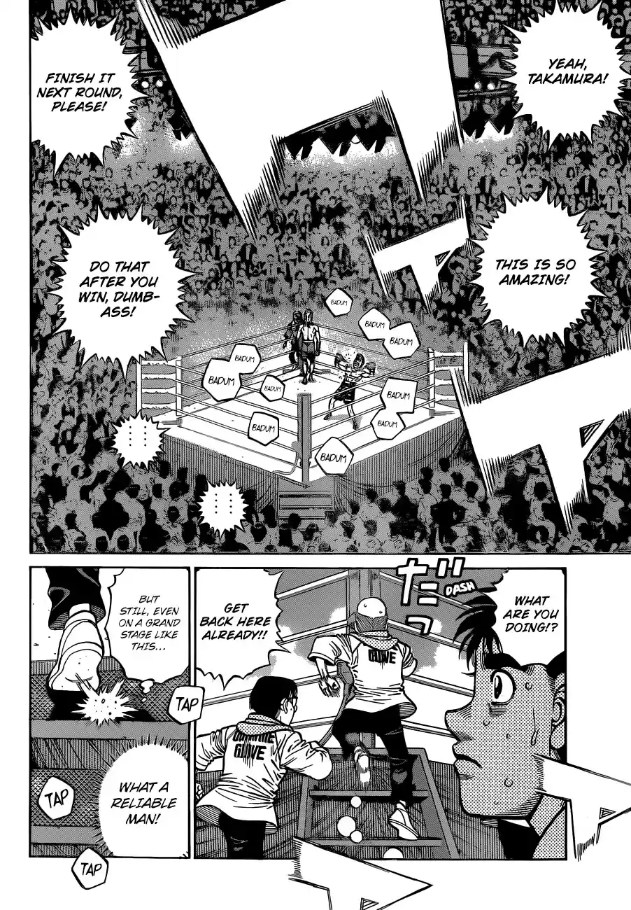 Hajime No Ippo Chapter 1341: Round 1341: I'm So Damn Strong