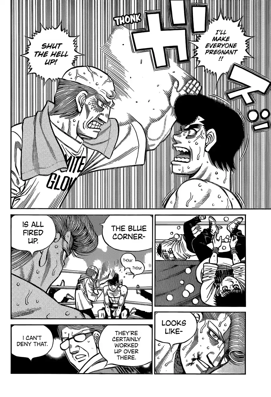 Hajime No Ippo Chapter 1341: Round 1341: I'm So Damn Strong