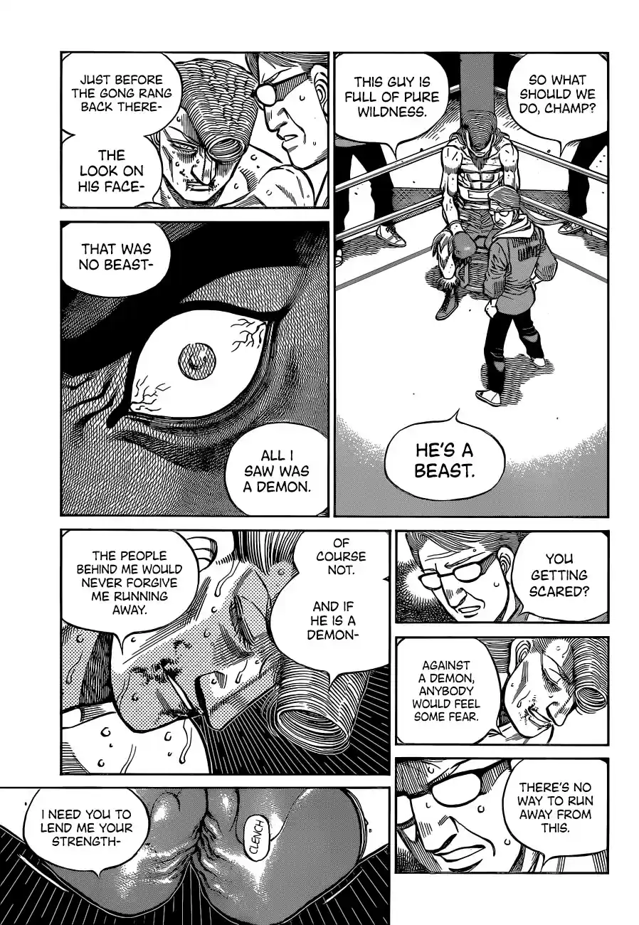 Hajime No Ippo Chapter 1341: Round 1341: I'm So Damn Strong