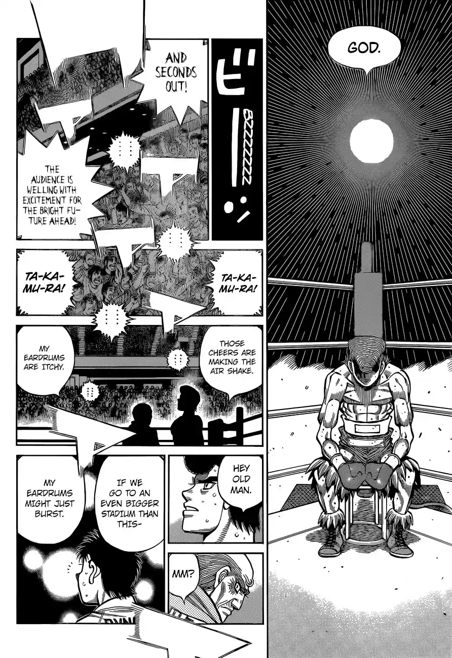 Hajime No Ippo Chapter 1341: Round 1341: I'm So Damn Strong