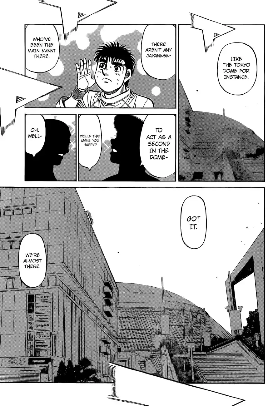 Hajime No Ippo Chapter 1341: Round 1341: I'm So Damn Strong