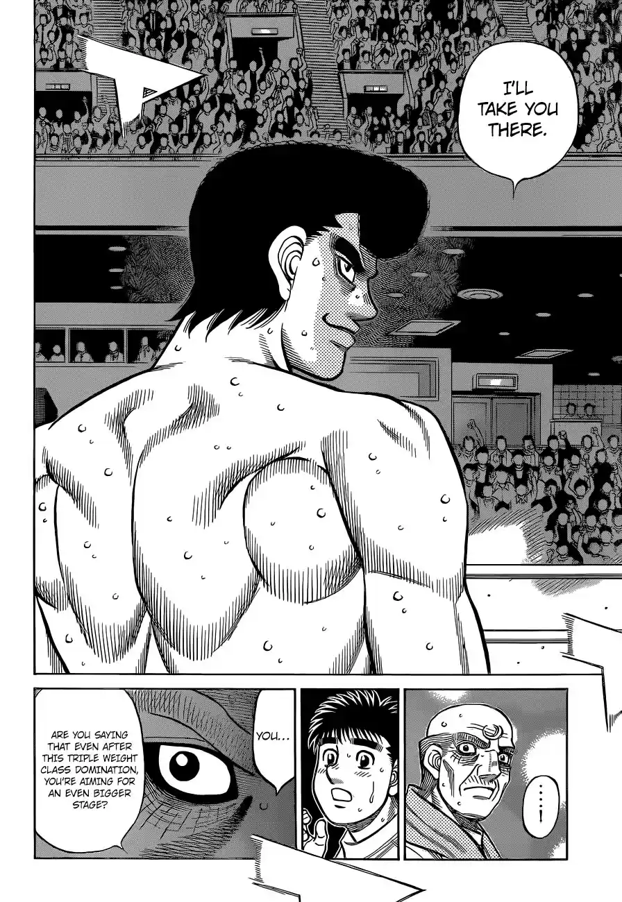 Hajime No Ippo Chapter 1341: Round 1341: I'm So Damn Strong