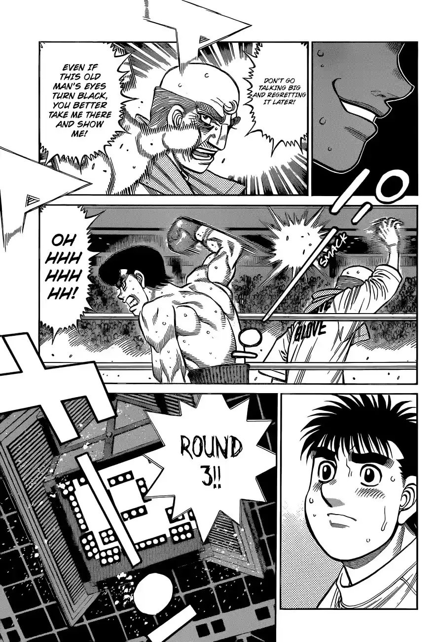 Hajime No Ippo Chapter 1341: Round 1341: I'm So Damn Strong