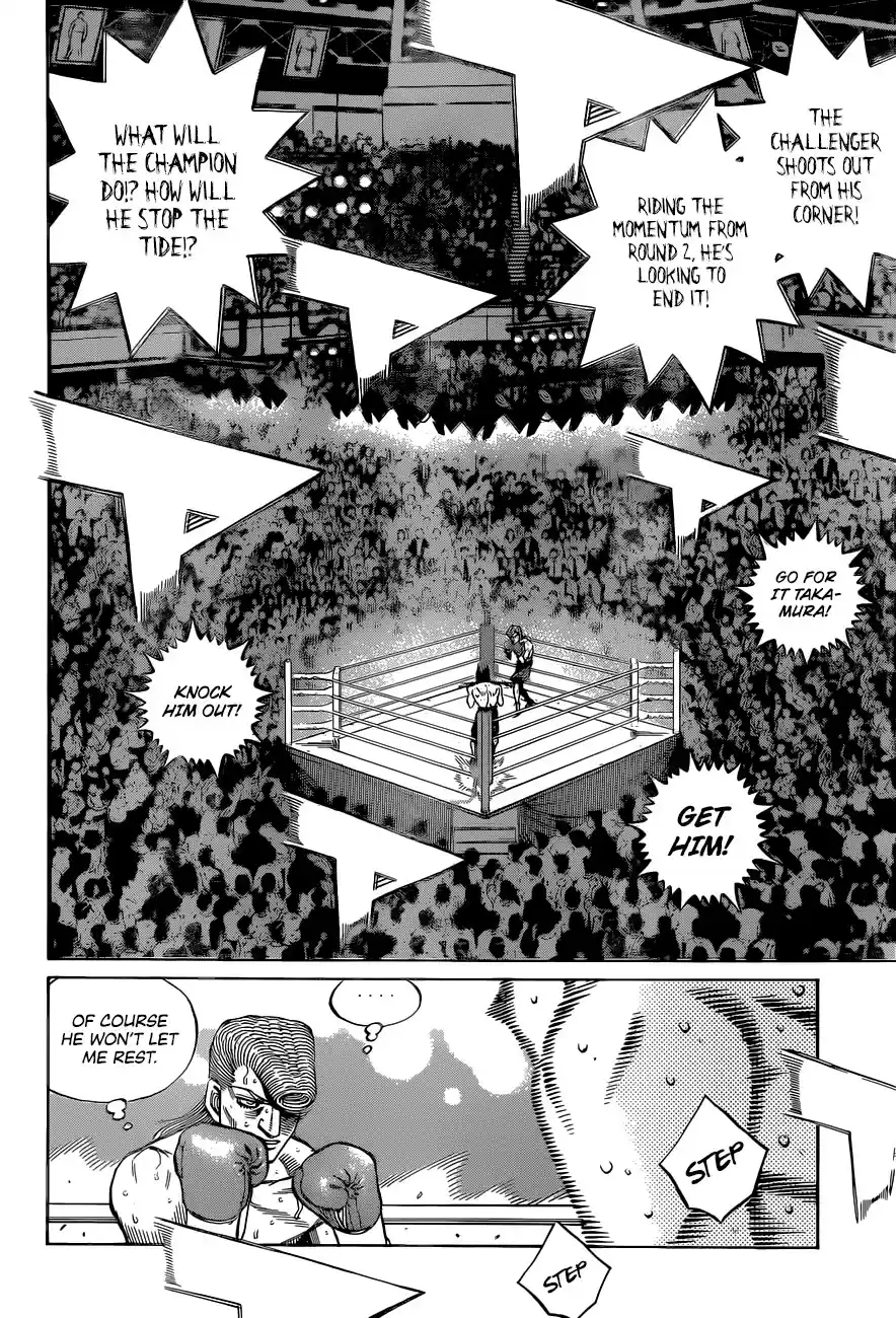 Hajime No Ippo Chapter 1341: Round 1341: I'm So Damn Strong