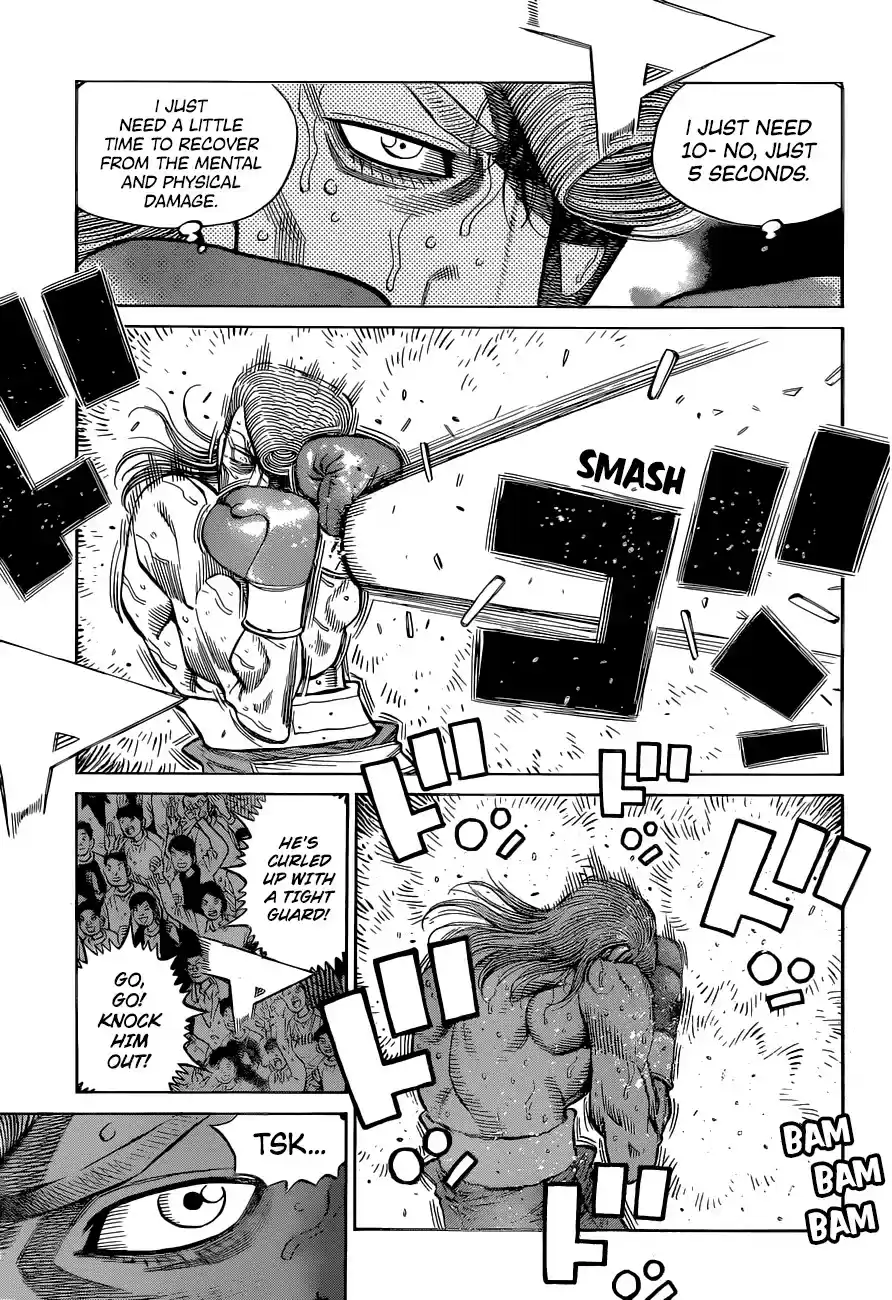 Hajime No Ippo Chapter 1341: Round 1341: I'm So Damn Strong