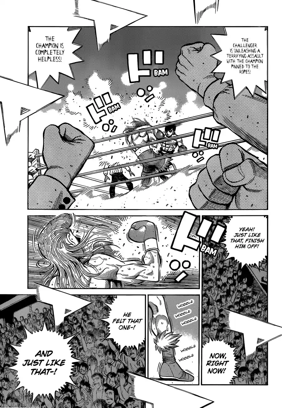 Hajime No Ippo Chapter 1341: Round 1341: I'm So Damn Strong