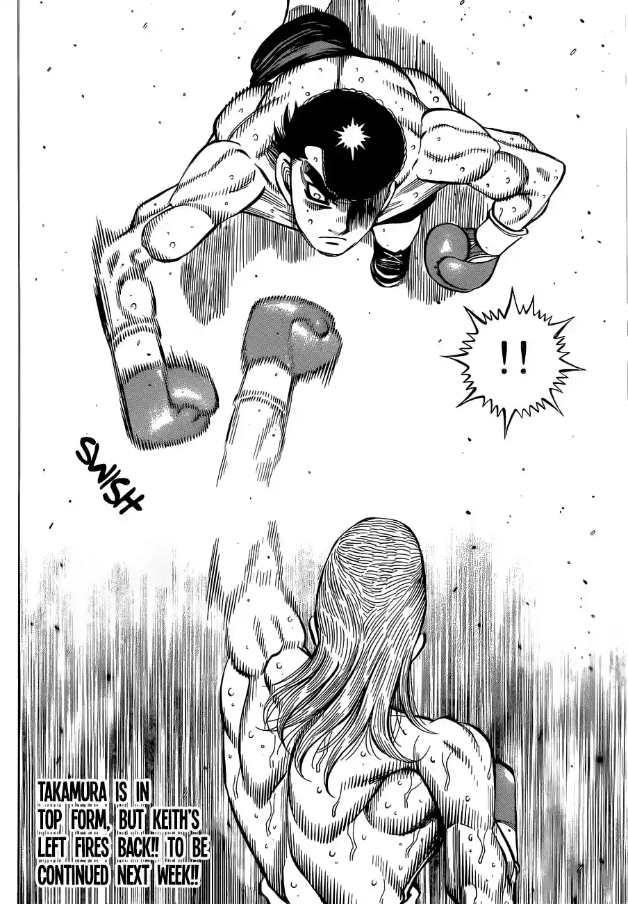 Hajime No Ippo Chapter 1341: Round 1341: I'm So Damn Strong
