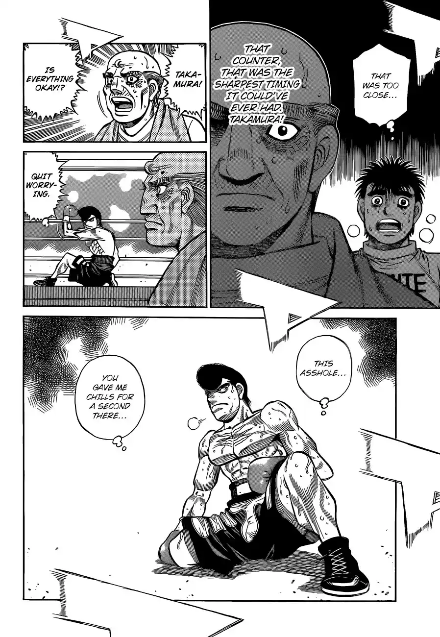 Hajime No Ippo Chapter 1342: Round 1342: The Champion's Counter