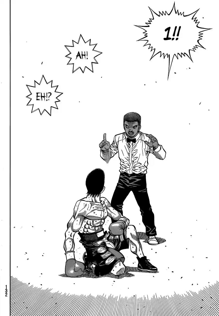 Hajime No Ippo Chapter 1342: Round 1342: The Champion's Counter