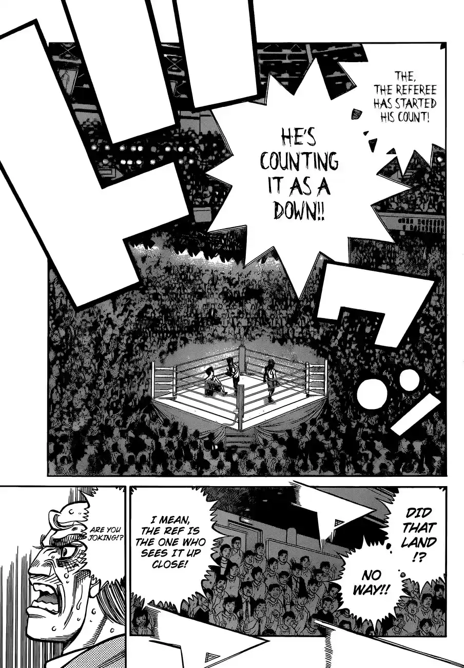 Hajime No Ippo Chapter 1342: Round 1342: The Champion's Counter