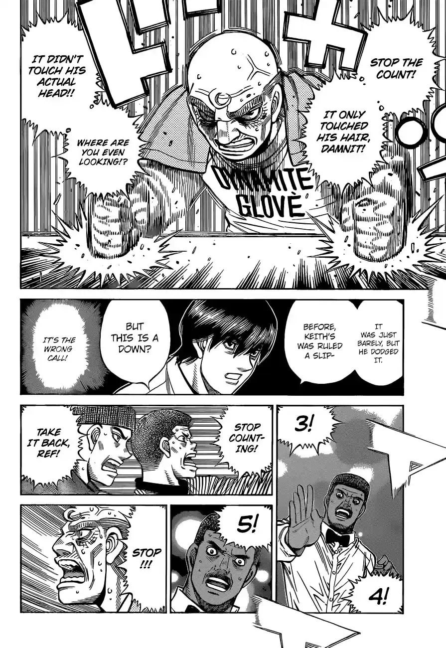 Hajime No Ippo Chapter 1342: Round 1342: The Champion's Counter