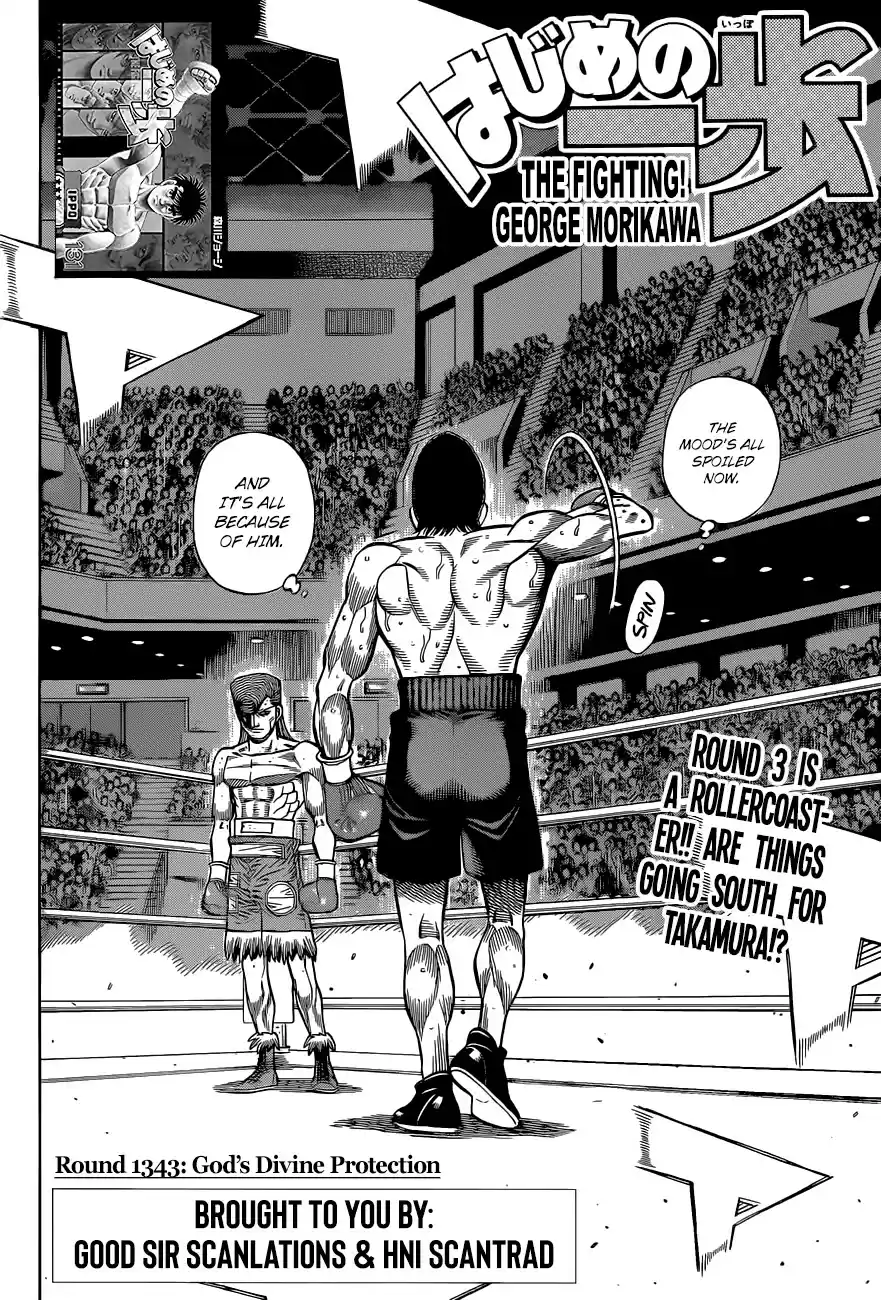 Hajime No Ippo Chapter 1343: Round 1343: God's Divine Protection