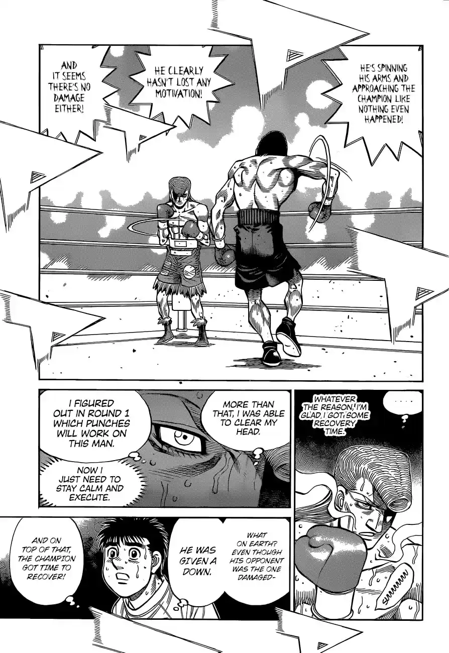 Hajime No Ippo Chapter 1343: Round 1343: God's Divine Protection