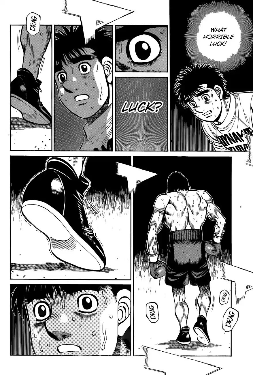 Hajime No Ippo Chapter 1343: Round 1343: God's Divine Protection