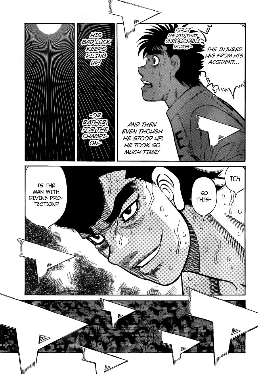 Hajime No Ippo Chapter 1343: Round 1343: God's Divine Protection