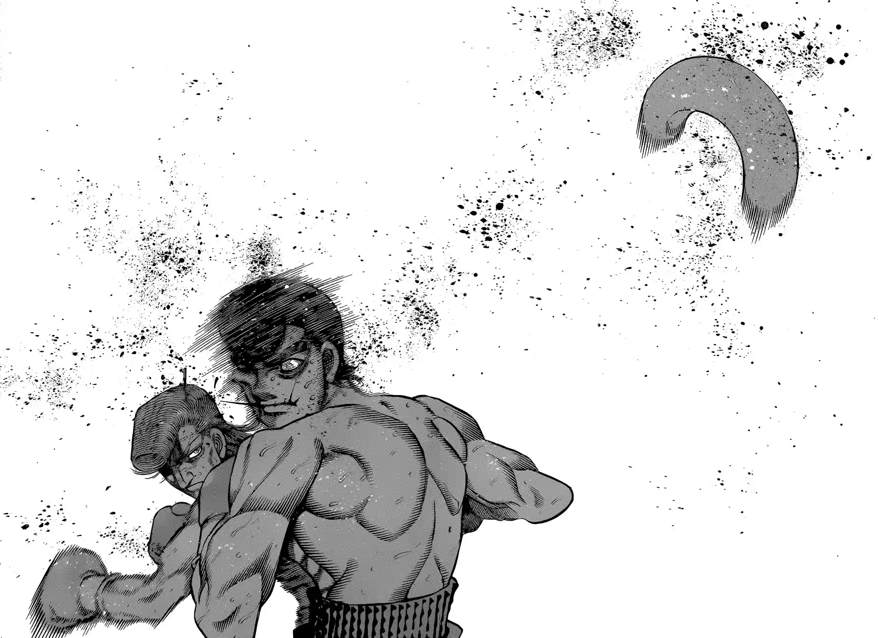 Hajime No Ippo Chapter 1343: Round 1343: God's Divine Protection