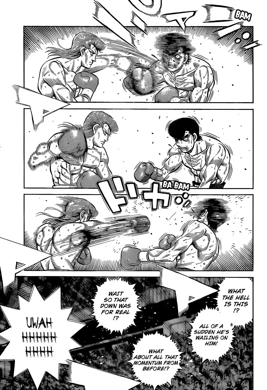 Hajime No Ippo Chapter 1343: Round 1343: God's Divine Protection