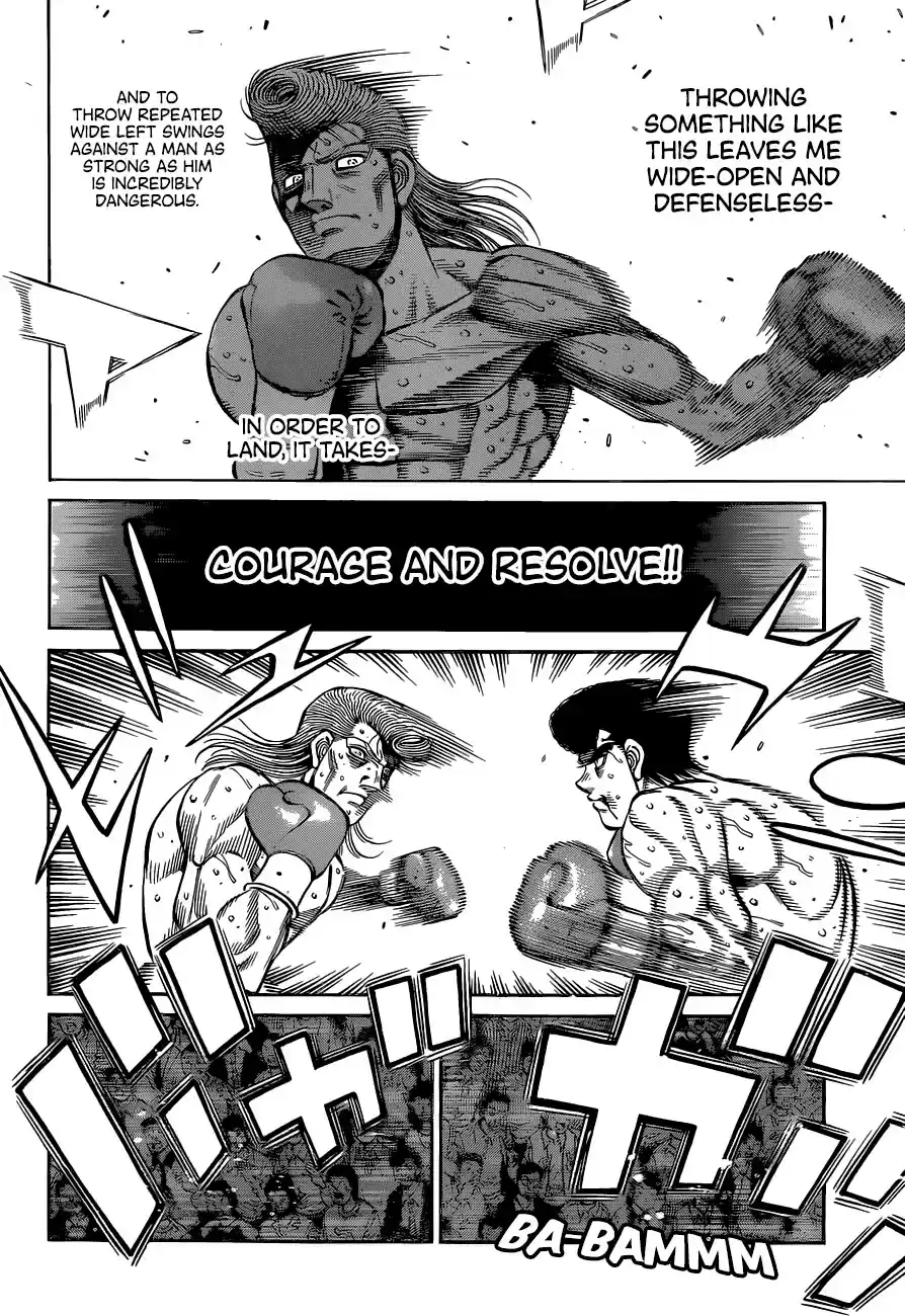 Hajime No Ippo Chapter 1343: Round 1343: God's Divine Protection