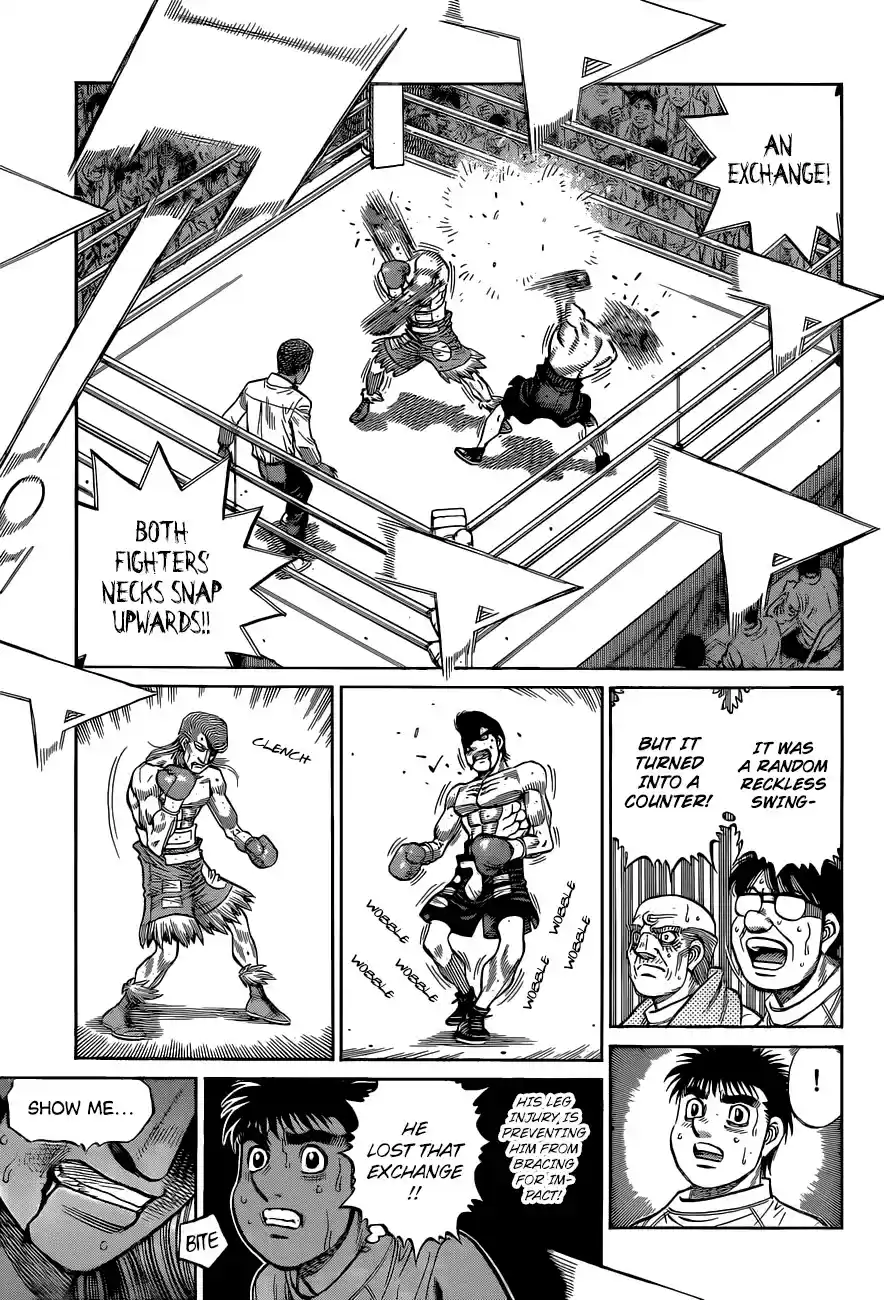 Hajime No Ippo Chapter 1343: Round 1343: God's Divine Protection