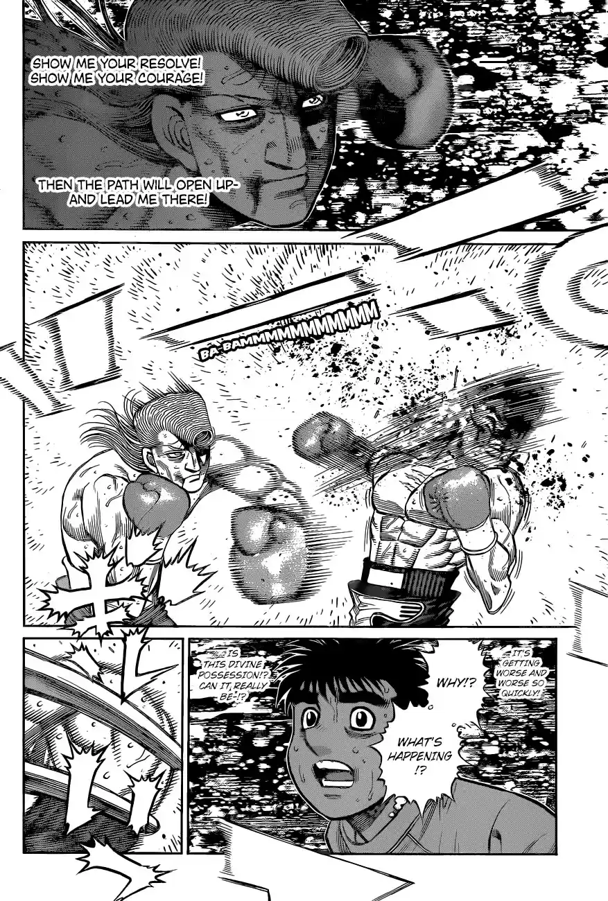 Hajime No Ippo Chapter 1343: Round 1343: God's Divine Protection