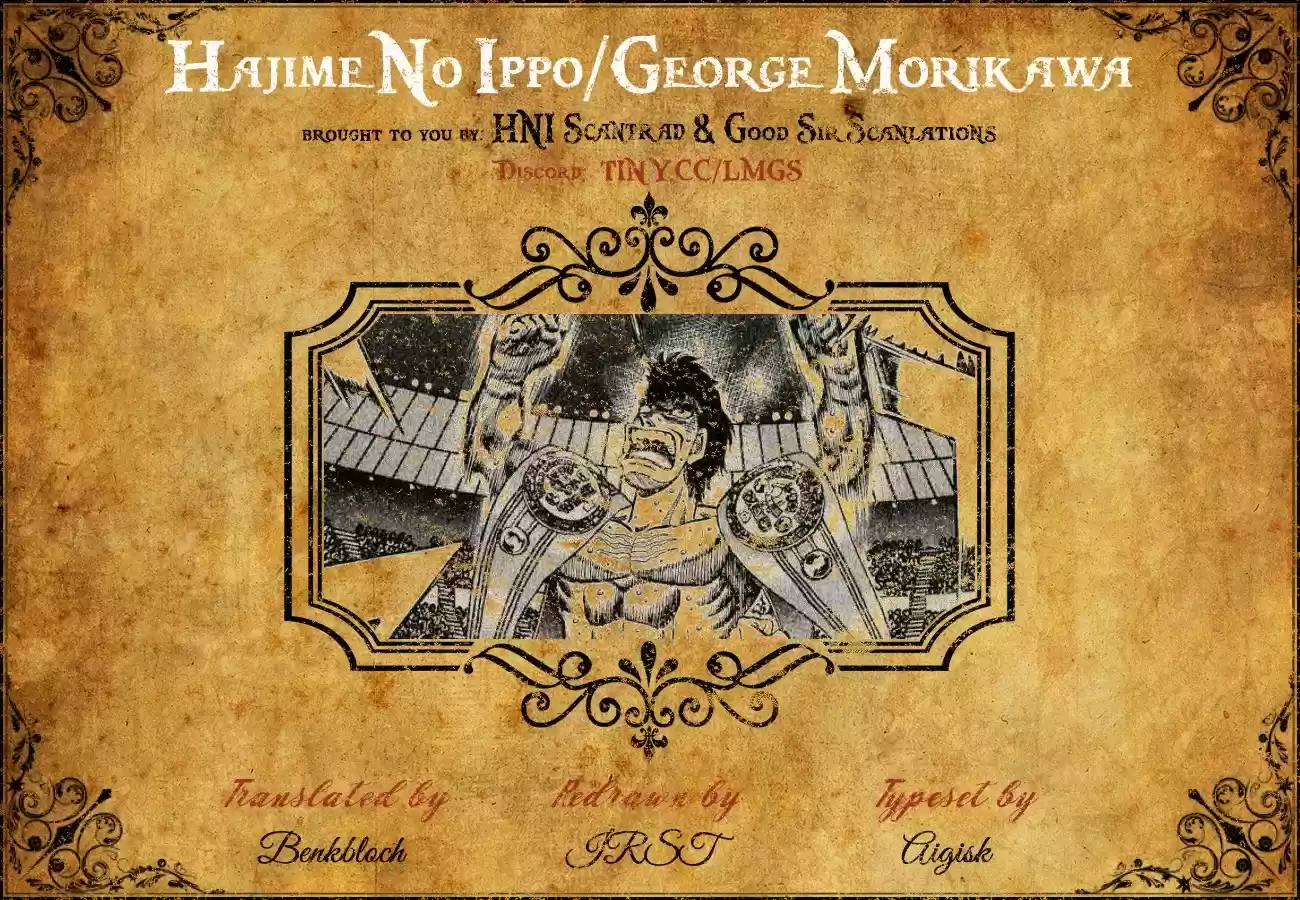 Hajime No Ippo Chapter 1344: Round 1344: Trump Card