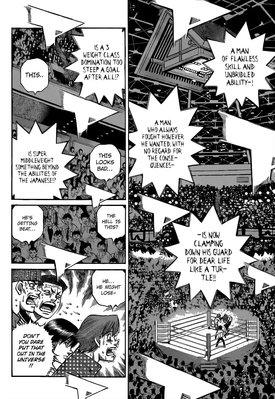 Hajime No Ippo Chapter 1344: Round 1344: Trump Card