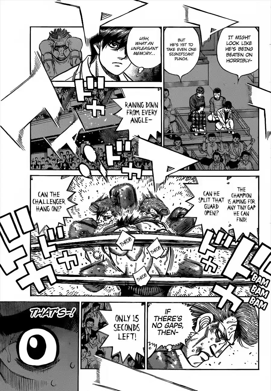 Hajime No Ippo Chapter 1344: Round 1344: Trump Card