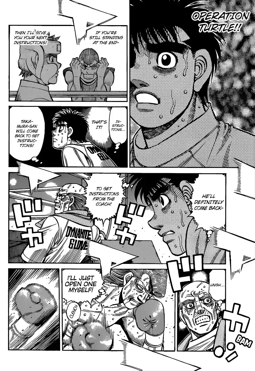 Hajime No Ippo Chapter 1344: Round 1344: Trump Card