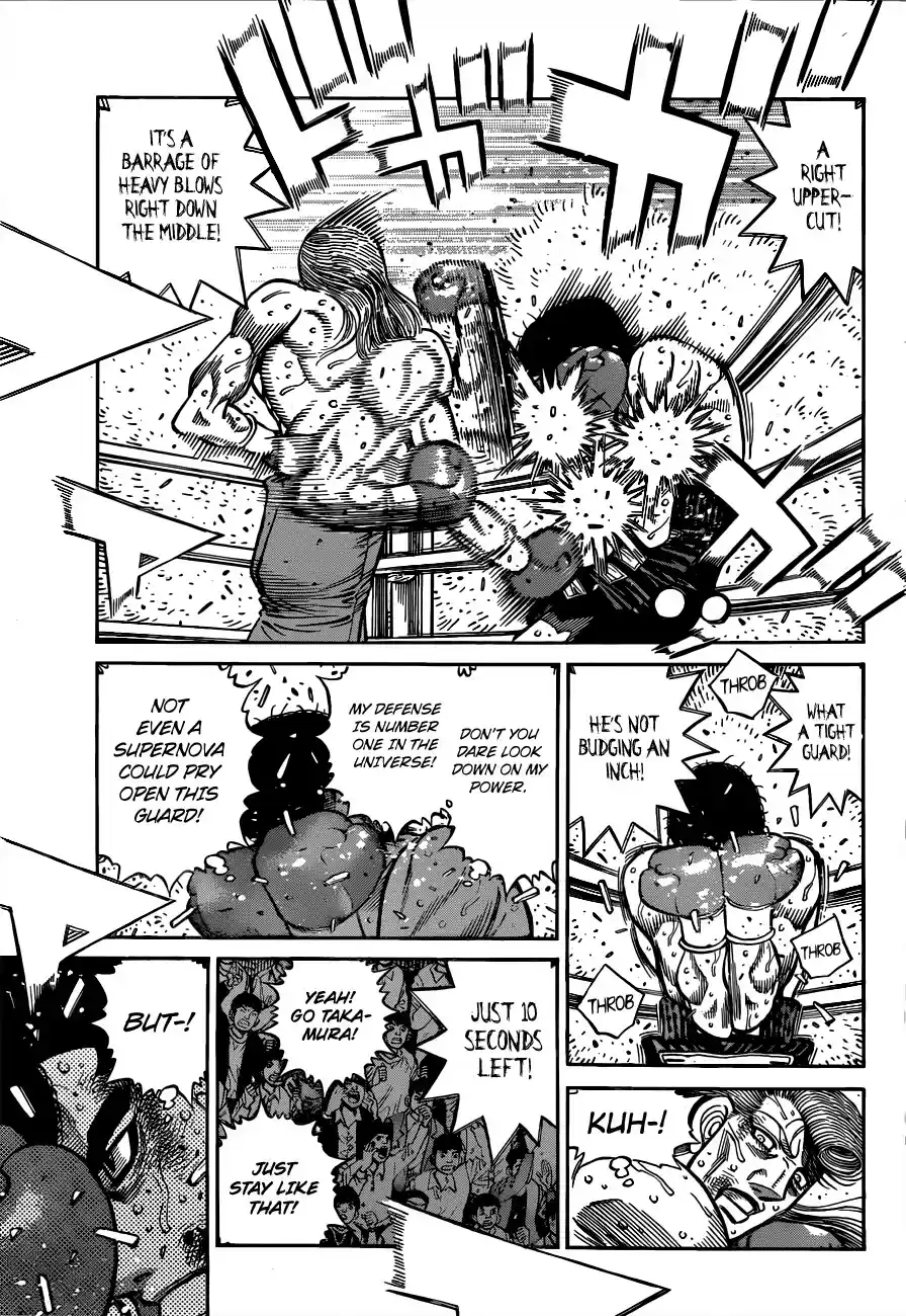 Hajime No Ippo Chapter 1344: Round 1344: Trump Card