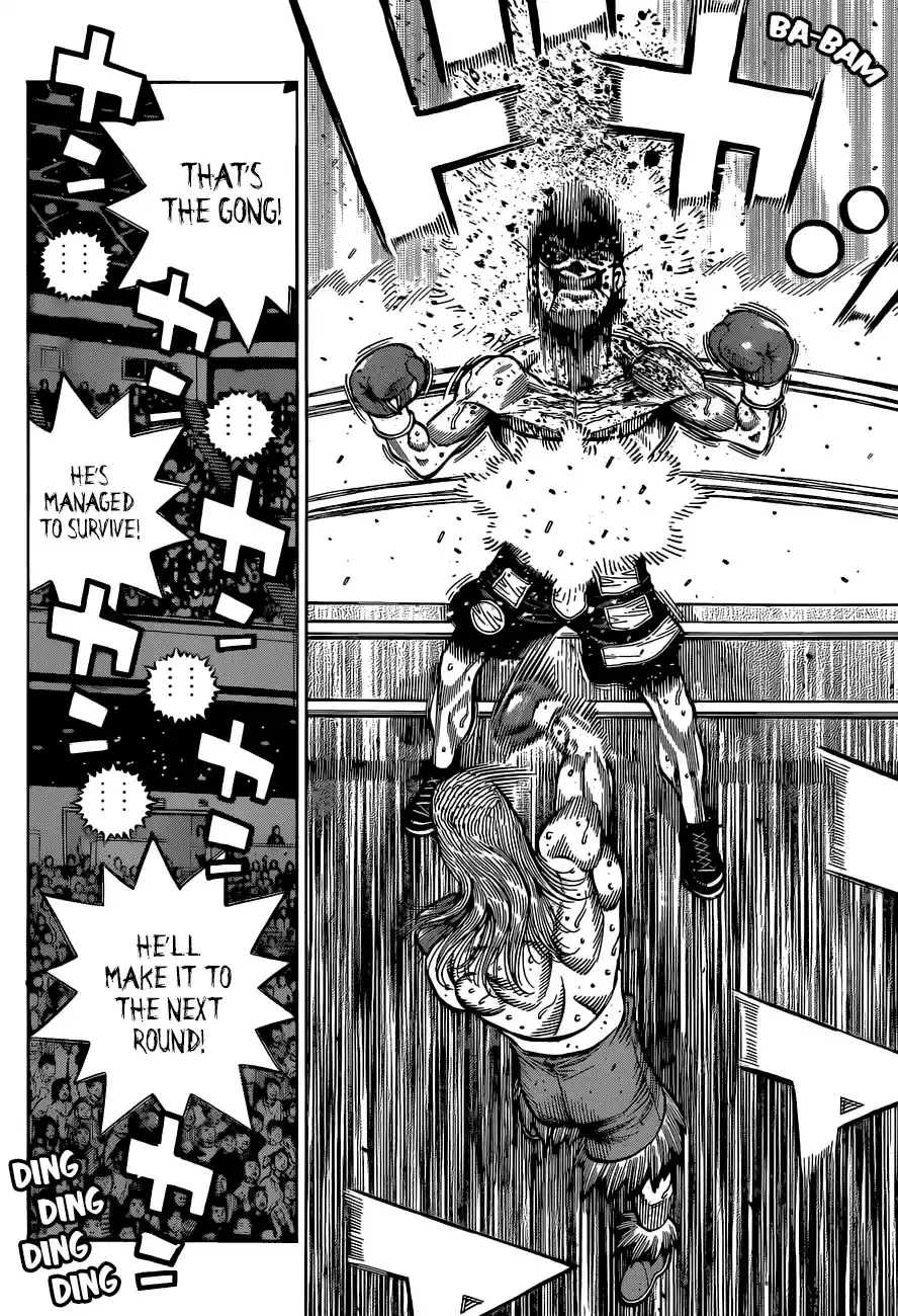 Hajime No Ippo Chapter 1344: Round 1344: Trump Card
