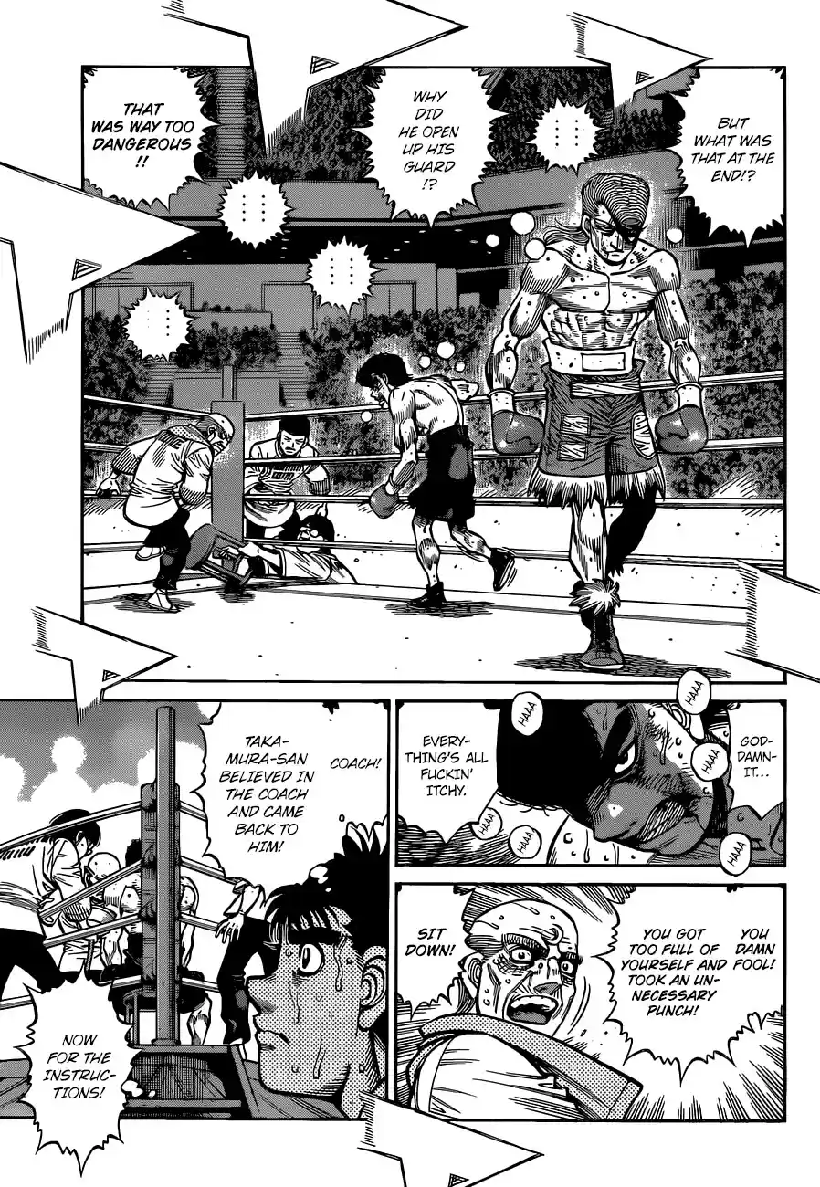 Hajime No Ippo Chapter 1344: Round 1344: Trump Card