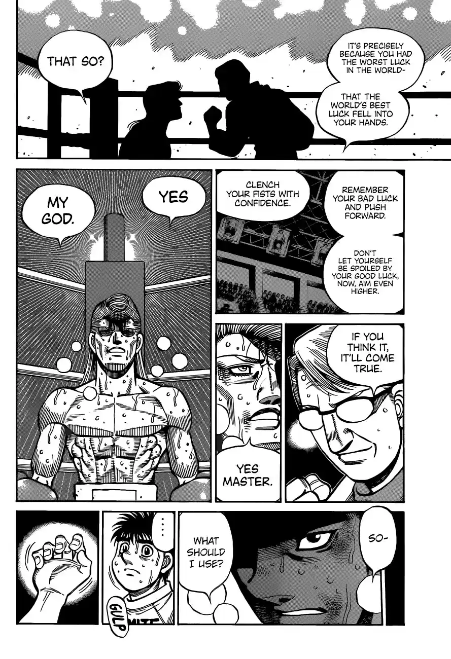Hajime No Ippo Chapter 1344: Round 1344: Trump Card