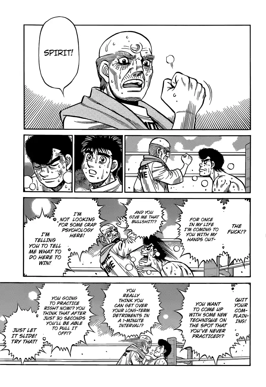 Hajime No Ippo Chapter 1344: Round 1344: Trump Card