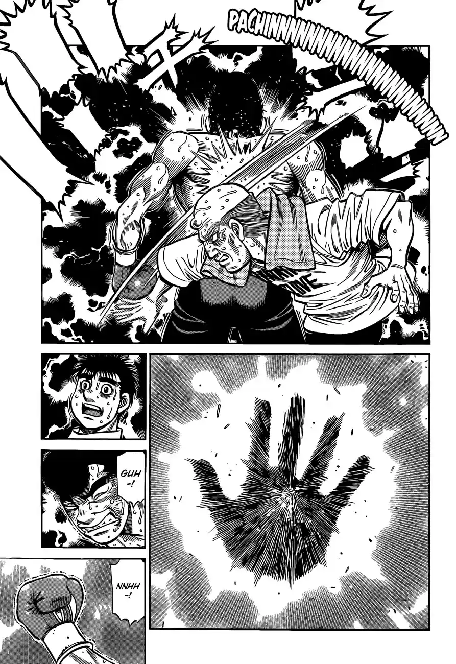 Hajime No Ippo Chapter 1344: Round 1344: Trump Card