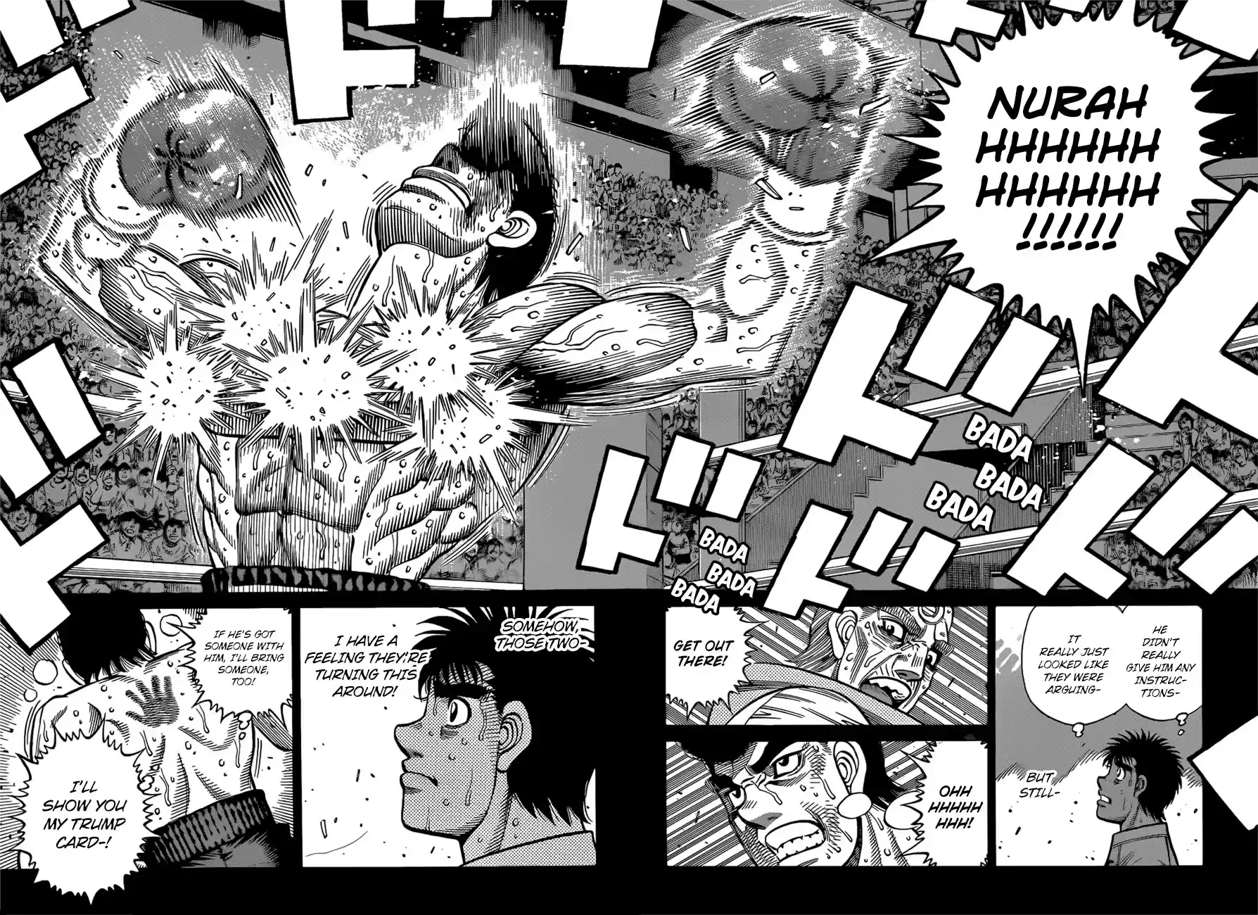 Hajime No Ippo Chapter 1344: Round 1344: Trump Card