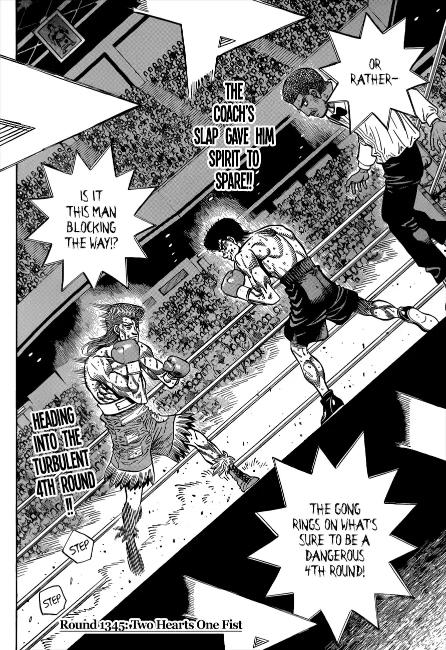 Hajime No Ippo Chapter 1345: Round 1345: Two Hearts, One Fist