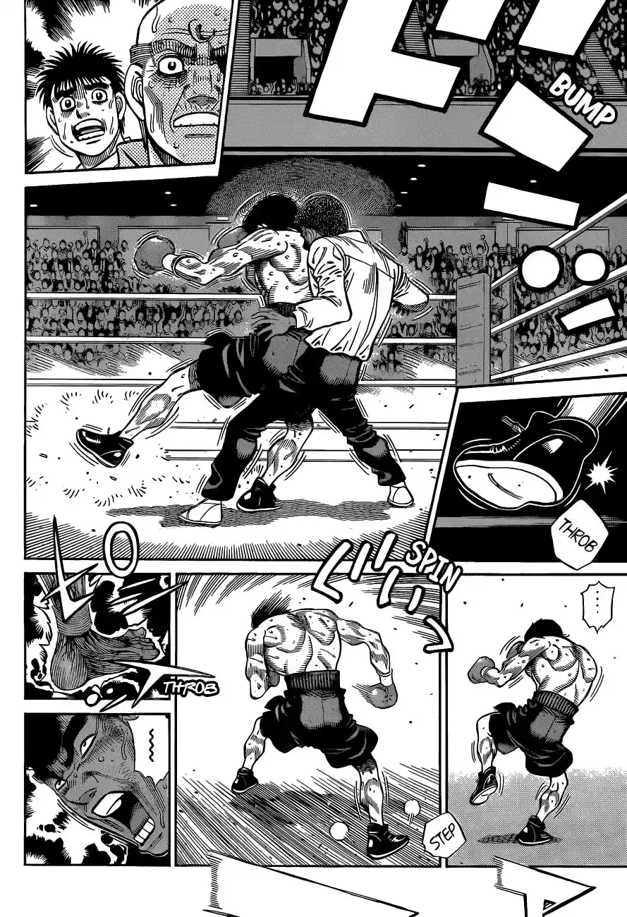 Hajime No Ippo Chapter 1345: Round 1345: Two Hearts, One Fist