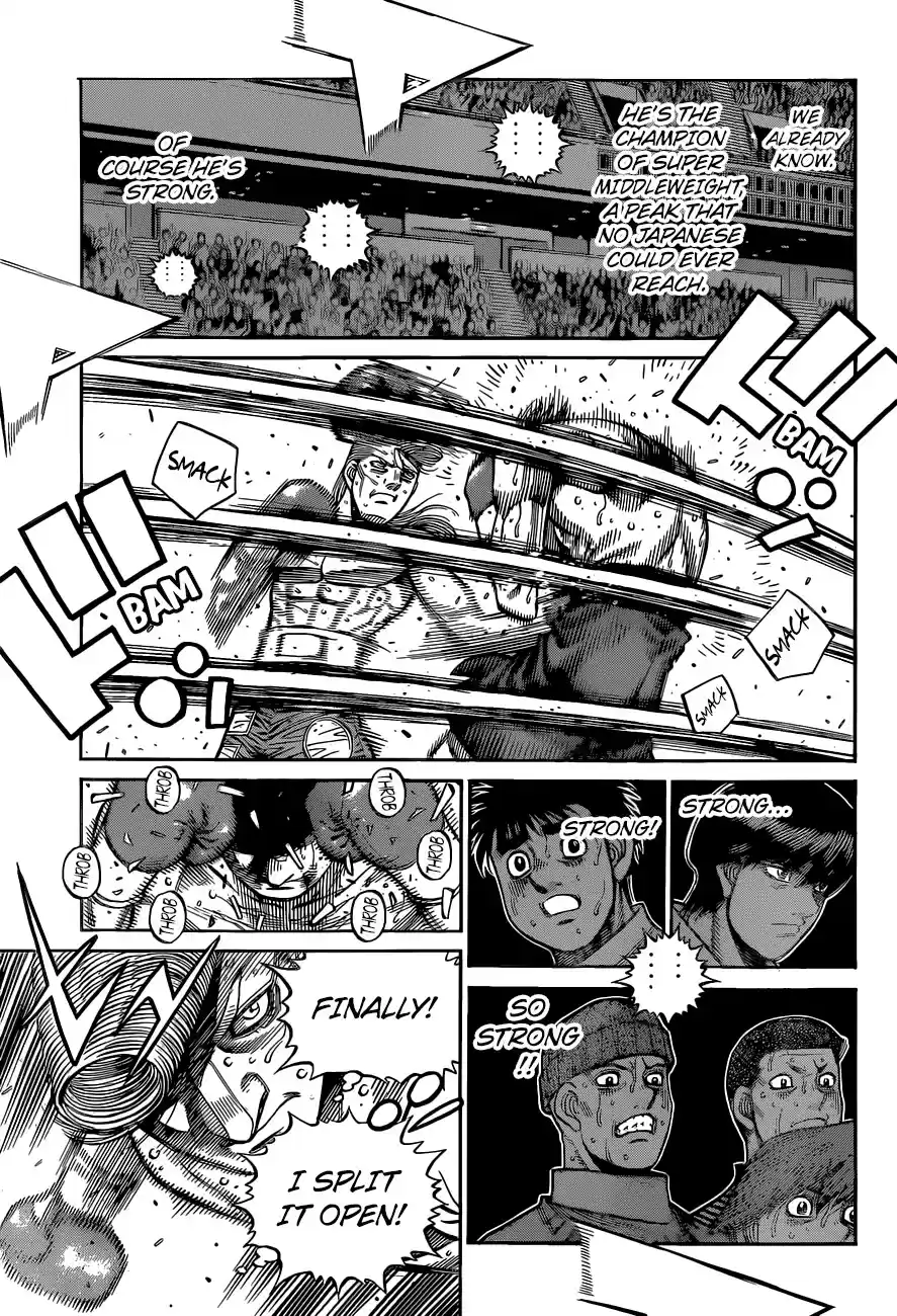 Hajime No Ippo Chapter 1345: Round 1345: Two Hearts, One Fist