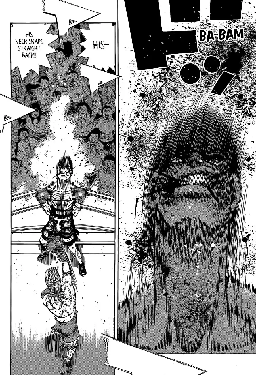Hajime No Ippo Chapter 1345: Round 1345: Two Hearts, One Fist