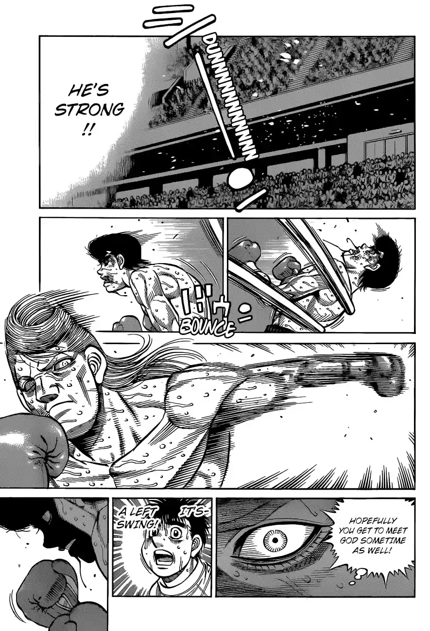 Hajime No Ippo Chapter 1345: Round 1345: Two Hearts, One Fist