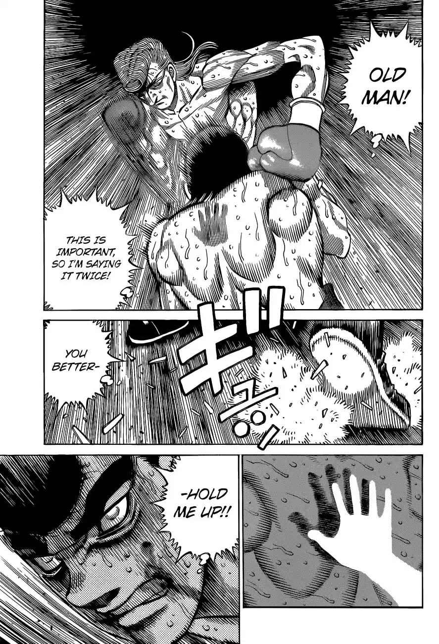 Hajime No Ippo Chapter 1345: Round 1345: Two Hearts, One Fist