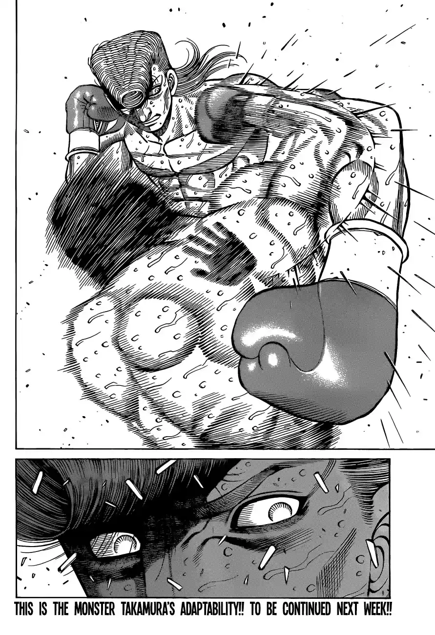 Hajime No Ippo Chapter 1345: Round 1345: Two Hearts, One Fist