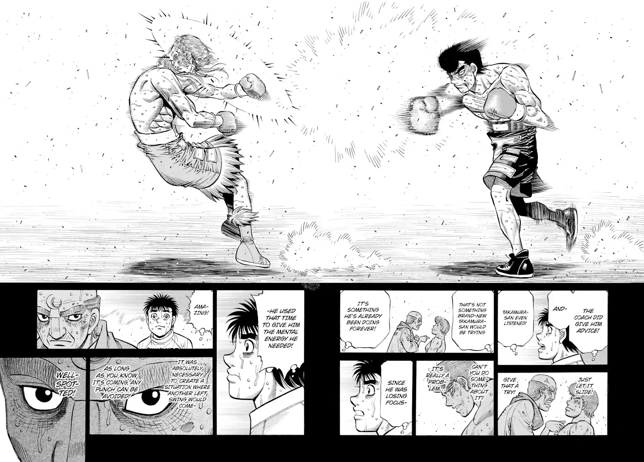 Hajime No Ippo Chapter 1346: Let It Slide