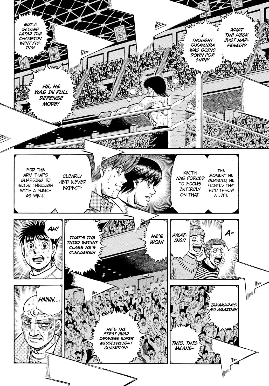 Hajime No Ippo Chapter 1346: Let It Slide